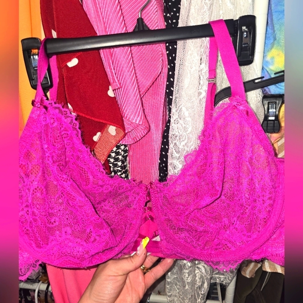 Cacique 46dd Lace Bra
